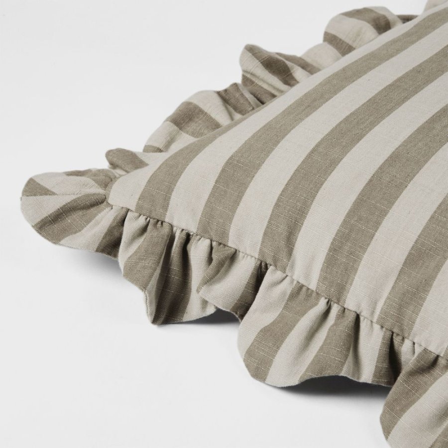 Broste Copenhagen Ina Kissenbezug 4060cm, Braun