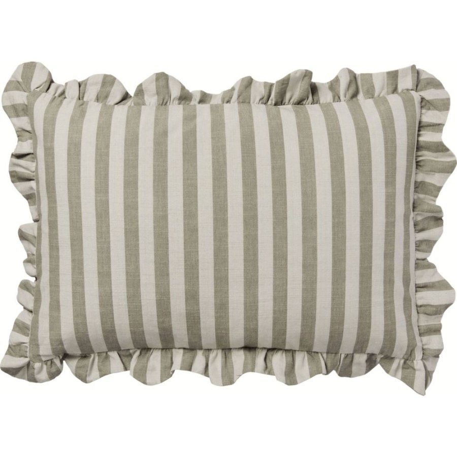 Broste Copenhagen Ina Kissenbezug 4060cm, Braun