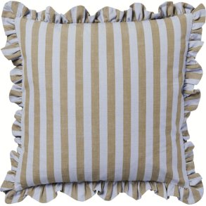 Broste Copenhagen Ina Kissenbezug 5050cm, Blau