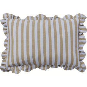 Broste Copenhagen Ina Kissenbezug 4060cm, Blau