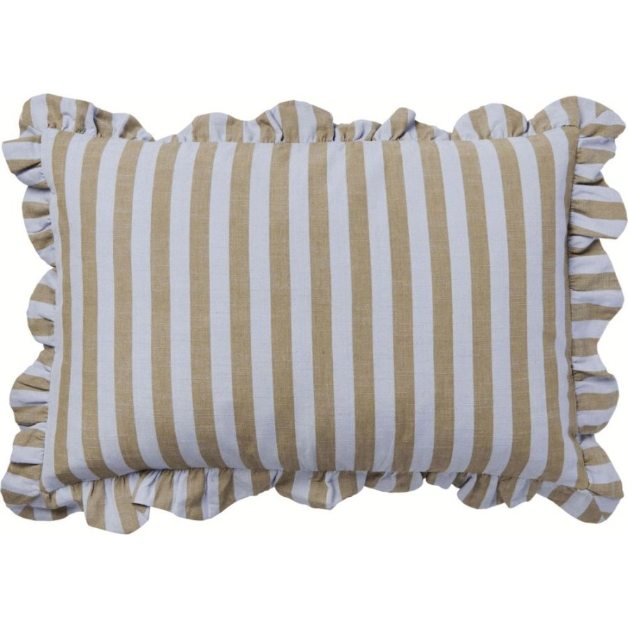 Broste Copenhagen Ina Kissenbezug 4060cm, Blau