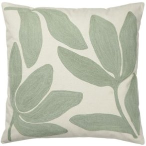 Broste Copenhagen Herbert Kissenbezug 50x50 cm, Gr&uuml;n