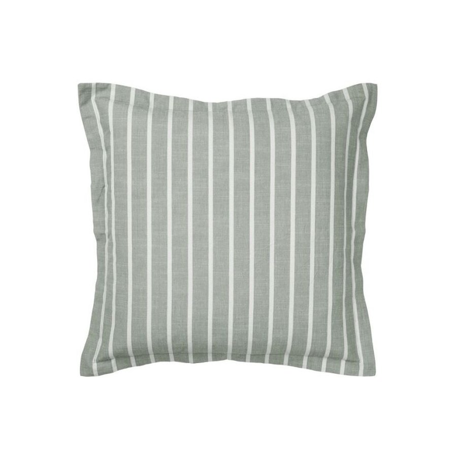 Broste Copenhagen Marta Kissenbezug 50x50 cm, Gr&uuml;n