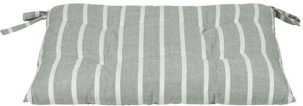 Broste Copenhagen Marta Sitzkissen 44x42 cm, Gr&uuml;n