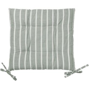 Broste Copenhagen Marta Sitzkissen 44x42 cm, Gr&uuml;n