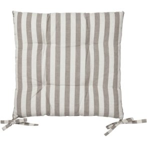 Broste Copenhagen Marta Sitzkissen 44x42 cm, Grau