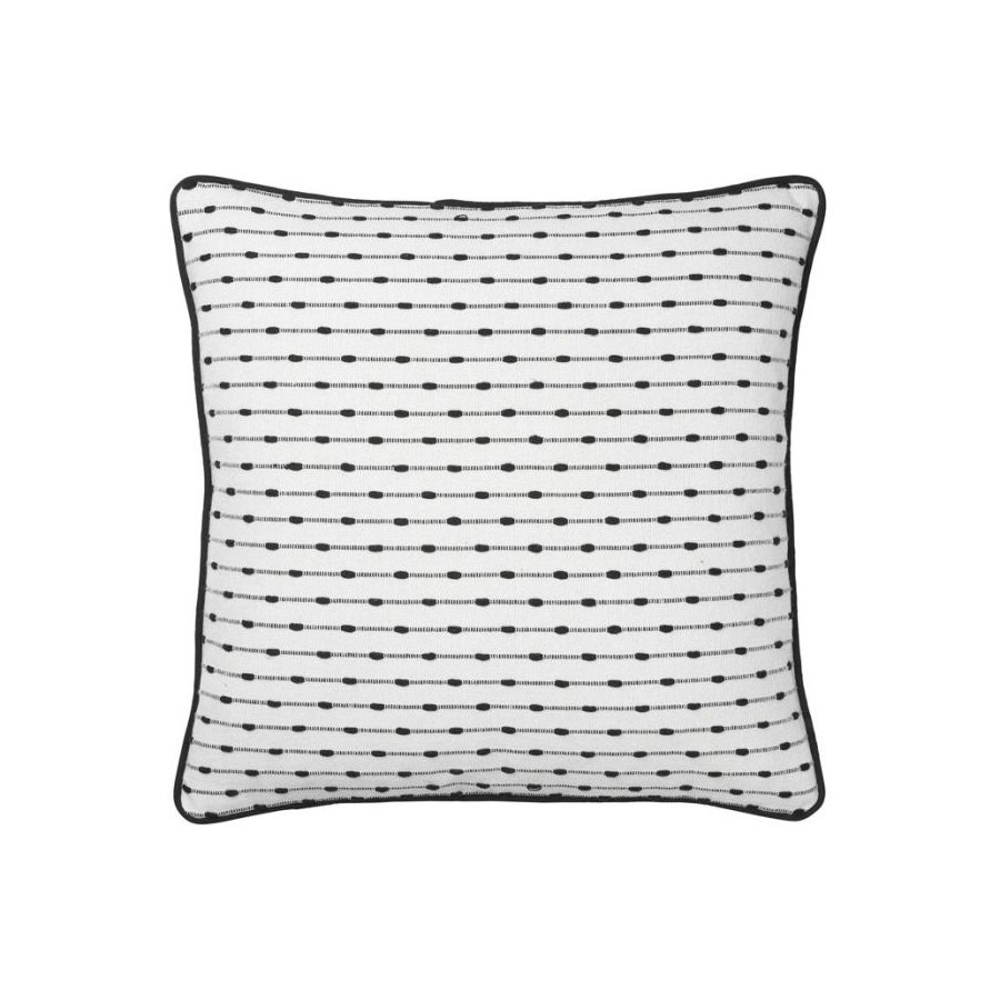 Broste Copenhagen Sue Kissenbezug 50x50 cm, Wei&szlig;