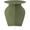 Broste Copenhagen Urna Beistelltisch H45 cm, Grape Leaf Green