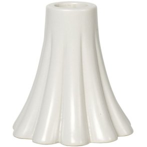 Broste Copenhagen Heli Kerzenhalter H8 cm, Cream