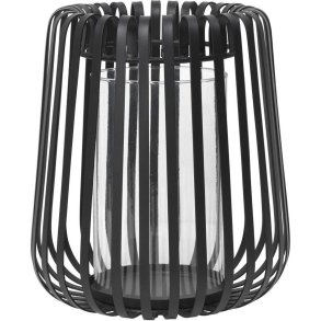 Broste Copenhagen Otis Lanterne H26,5 cm, Sort