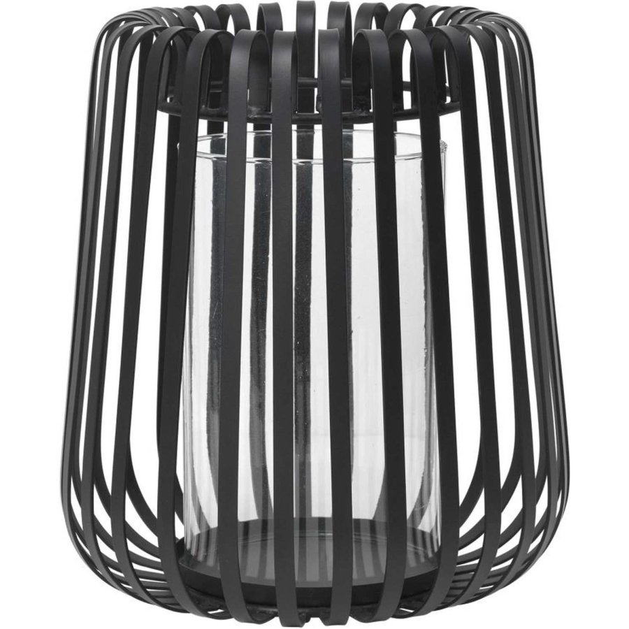 Broste Copenhagen Otis Lanterne H26,5 cm, Sort