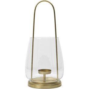Broste Copenhagen Nilo Lanterne H33 cm, Metalfinish