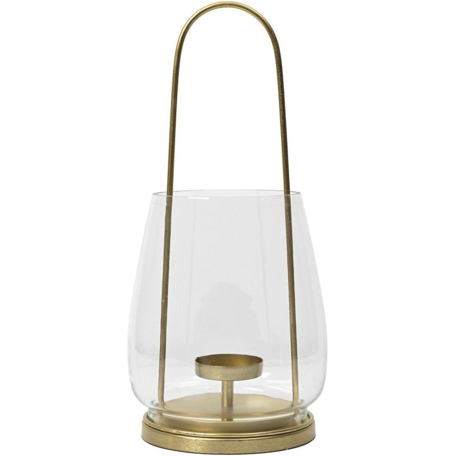 Broste Copenhagen Nilo Lanterne H33 cm, Metalfinish