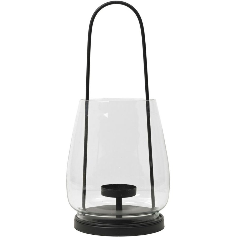 Broste Copenhagen Nilo Lanterne H33 cm, Sort