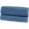 bySKAGEN Hndklder 2 stk. 70x140 cm, China Blue