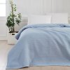 bySKAGEN Waffle Sengetppe 220x220 cm, Bl/Gr