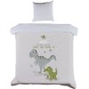 bySKAGEN Juniorsengest Dino 100x140 cm, Grn/Hvid