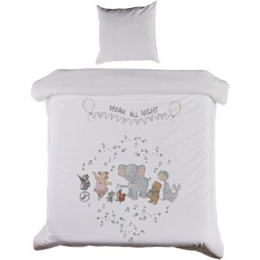 bySKAGEN Juniorsenges�t Dream All Night 100x140 cm, Beige/Hvid