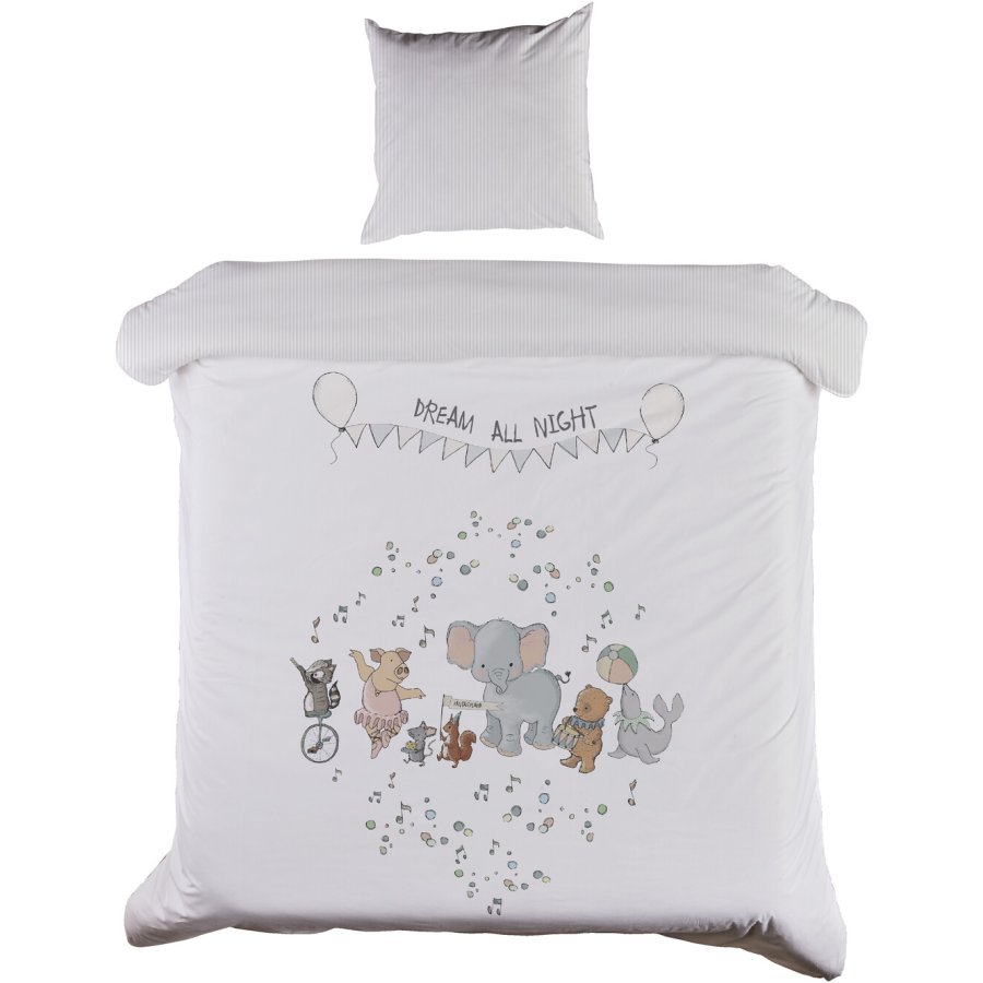 bySKAGEN Babysengest Dream All Night 70x100 cm, Beige/Hvid