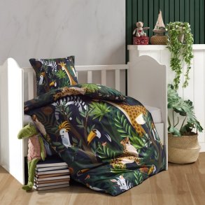 bySKAGEN Juniorsenget�j Jungledyr 100x140 cm