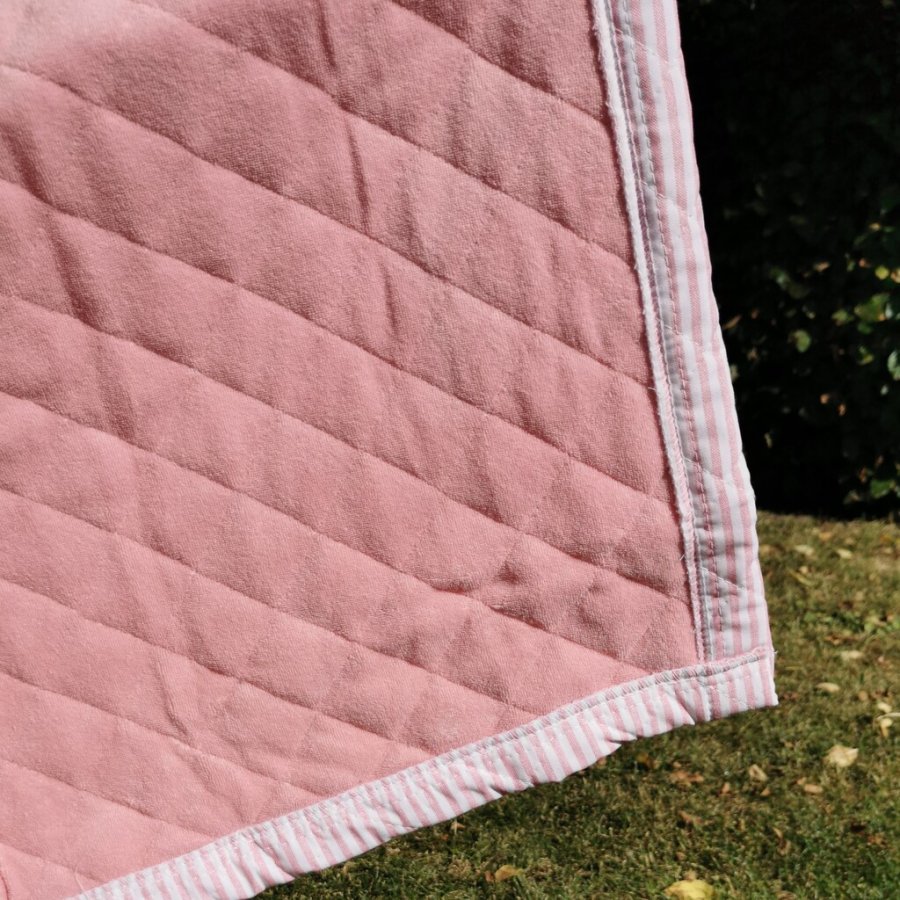 bySKAGEN Badekbe XL, Rosa/Hvid