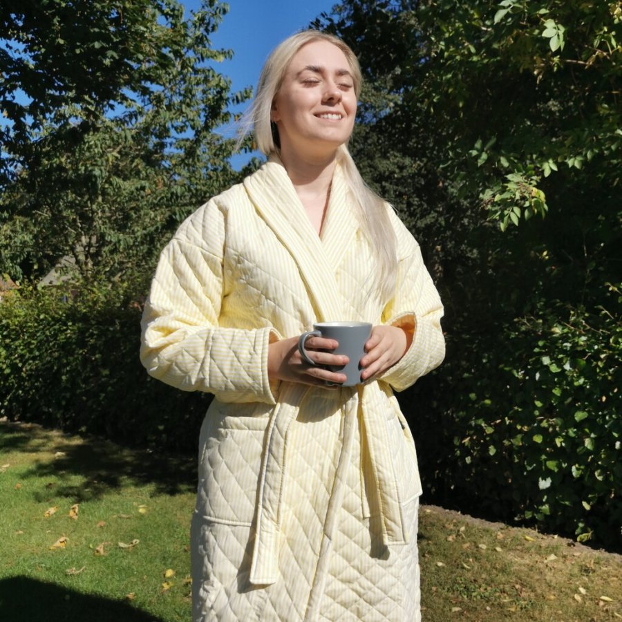 bySKAGEN Badek�be L, Gul/Hvid