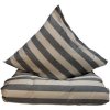 bySKAGEN Sengest Mathilde 140x220 cm, Mrkebl/Hvid