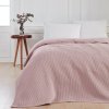 bySKAGEN Waffle Sengetppe 240x260 cm, Rosa