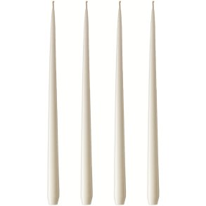 ester & erik Kertelys 4 stk. �1,6/H24 cm, Ivory