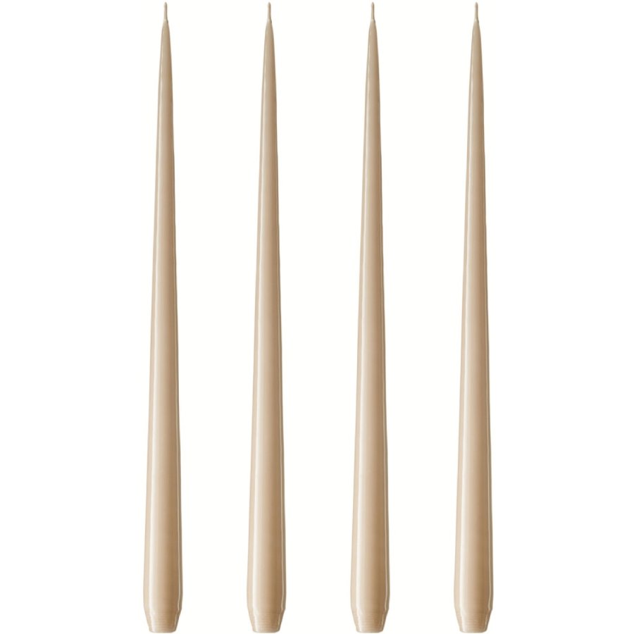 ester & erik Kertelys 4 stk. �1,6/H24 cm, Ice Latte