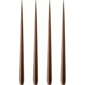 ester & erik Kertelys 4 stk. �1,6/H24 cm, Hazelnut