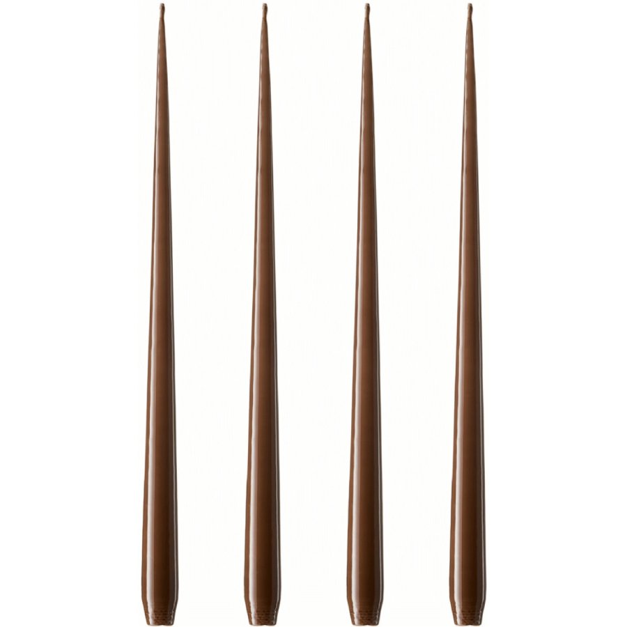 ester & erik Kertelys 4 stk. �1,6/H24 cm, Hazelnut