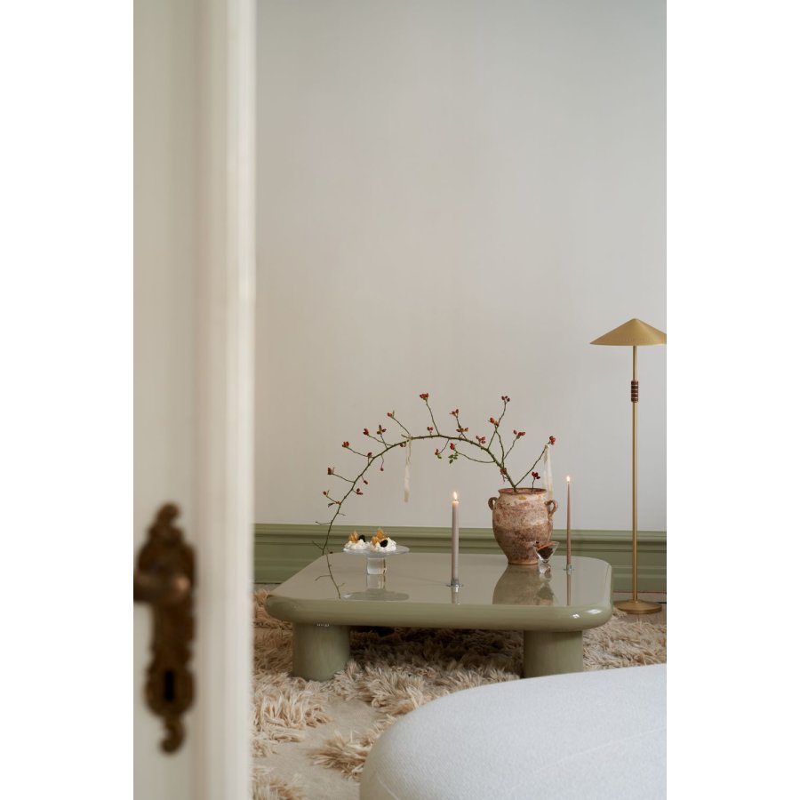 ester & erik Kalenderlys �2,6/H28 cm, Linen Grey