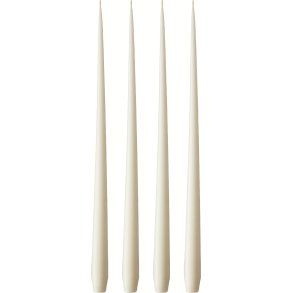 ester & erik Stagelys 4 stk. �2,6/H42 cm, Ivory