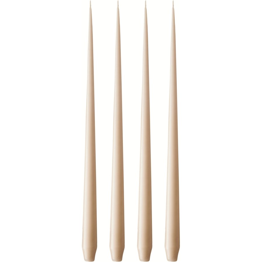 ester & erik Stagelys 4 stk. �2,6/H42 cm, Ice Latte