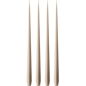 ester & erik Stagelys 4 stk. �2,6/H42 cm, Nougat Note