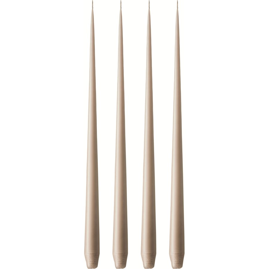 ester & erik Stagelys 4 stk. �2,6/H42 cm, Nougat Note