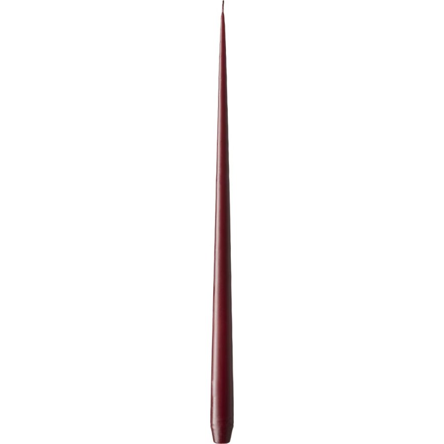 ester & erik Stagelys 4 stk. �2,6/H42 cm, Deep Wine