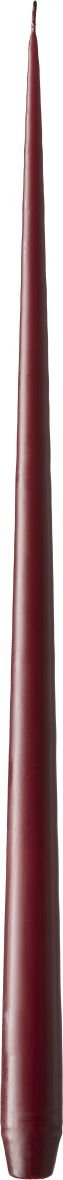 ester & erik Stabkerzen 4er Set �2,6/H42 cm, Deep Wine