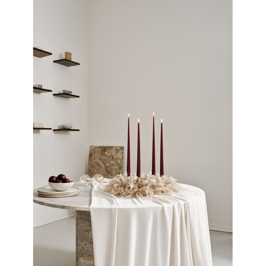 ester & erik Stagelys 4 stk. �2,6/H42 cm, Deep Wine