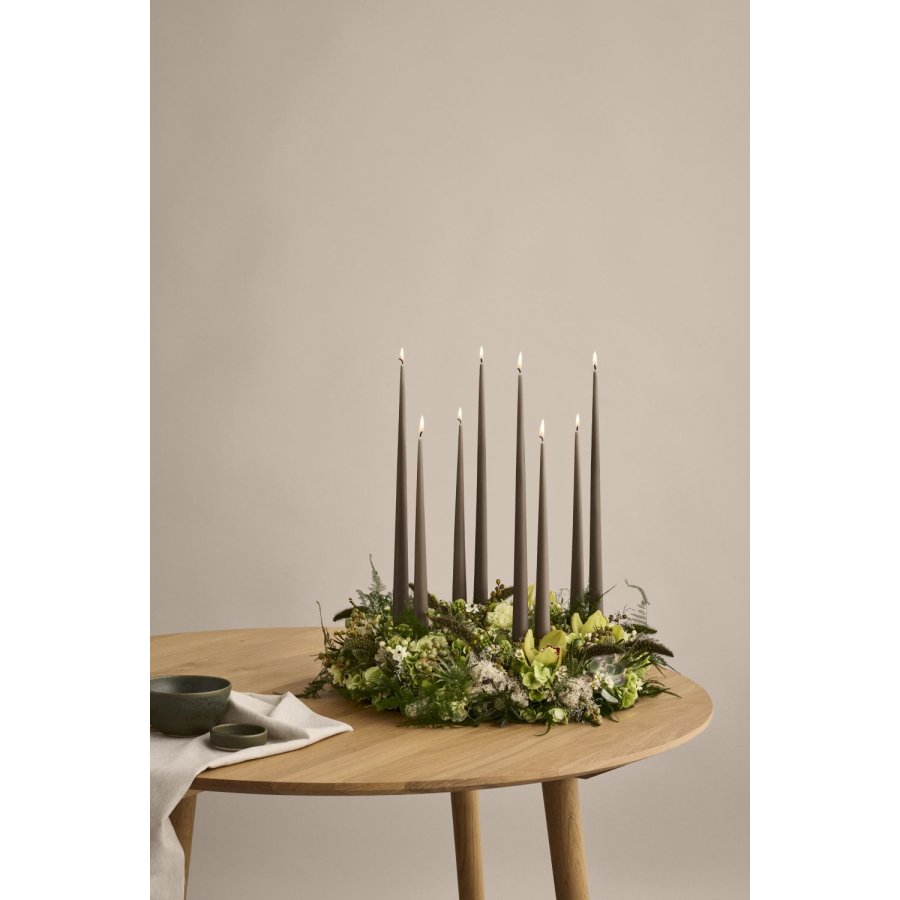 ester & erik Stagelys 4 stk. �2,6/H42 cm, Caviar