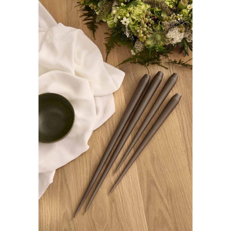 ester & erik Stagelys 4 stk. �2,6/H42 cm, Caviar