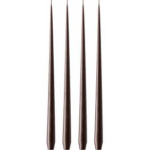 ester & erik Stagelys 4 stk. �2,6/H42 cm, Espresso
