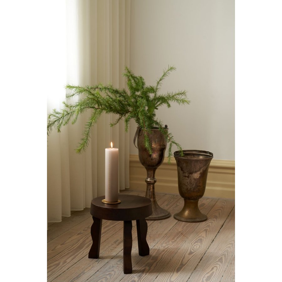 ester & erik Kalenderlys �5/H25 cm, Linen Grey