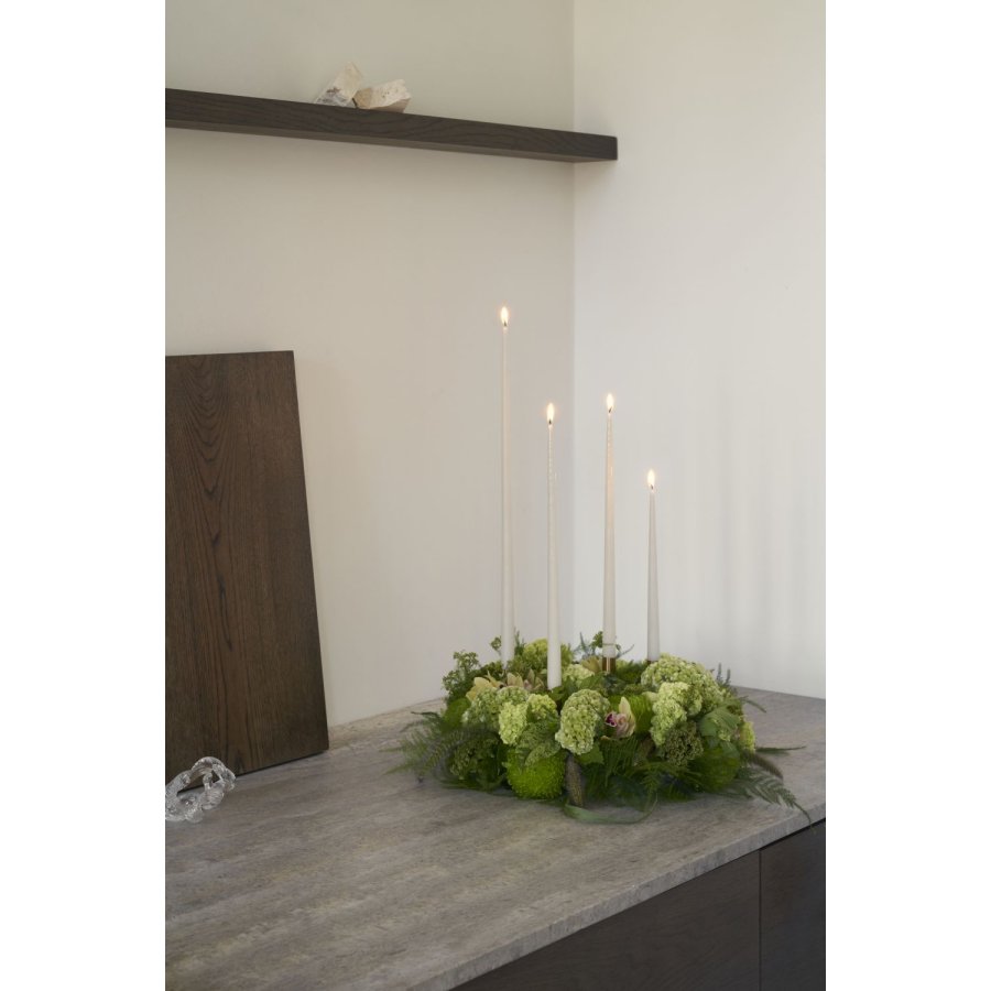 ester & erik Lysestick 4 stk. �2,6/H10 cm, Guld