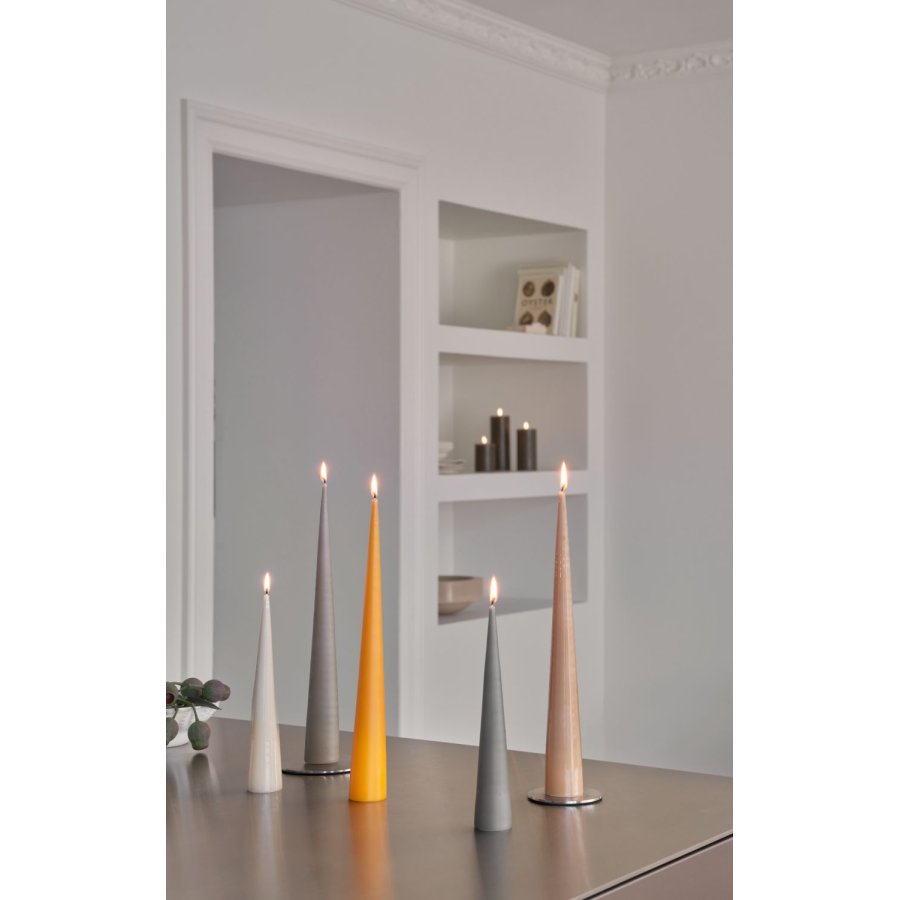 ester & erik Kerzenplatte �9 cm, Silber