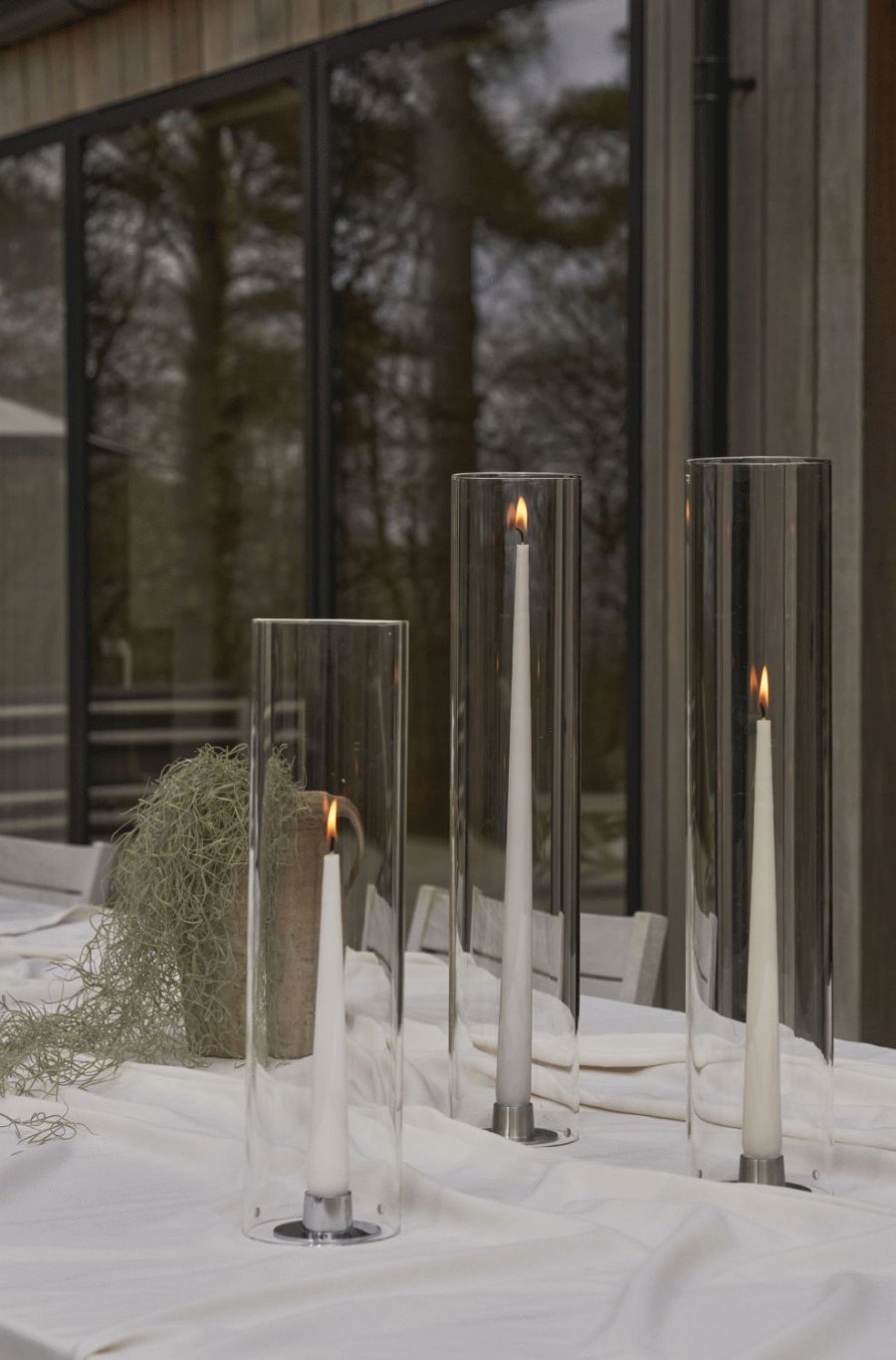 ester & erik Cylinderglas H45 cm, Klar