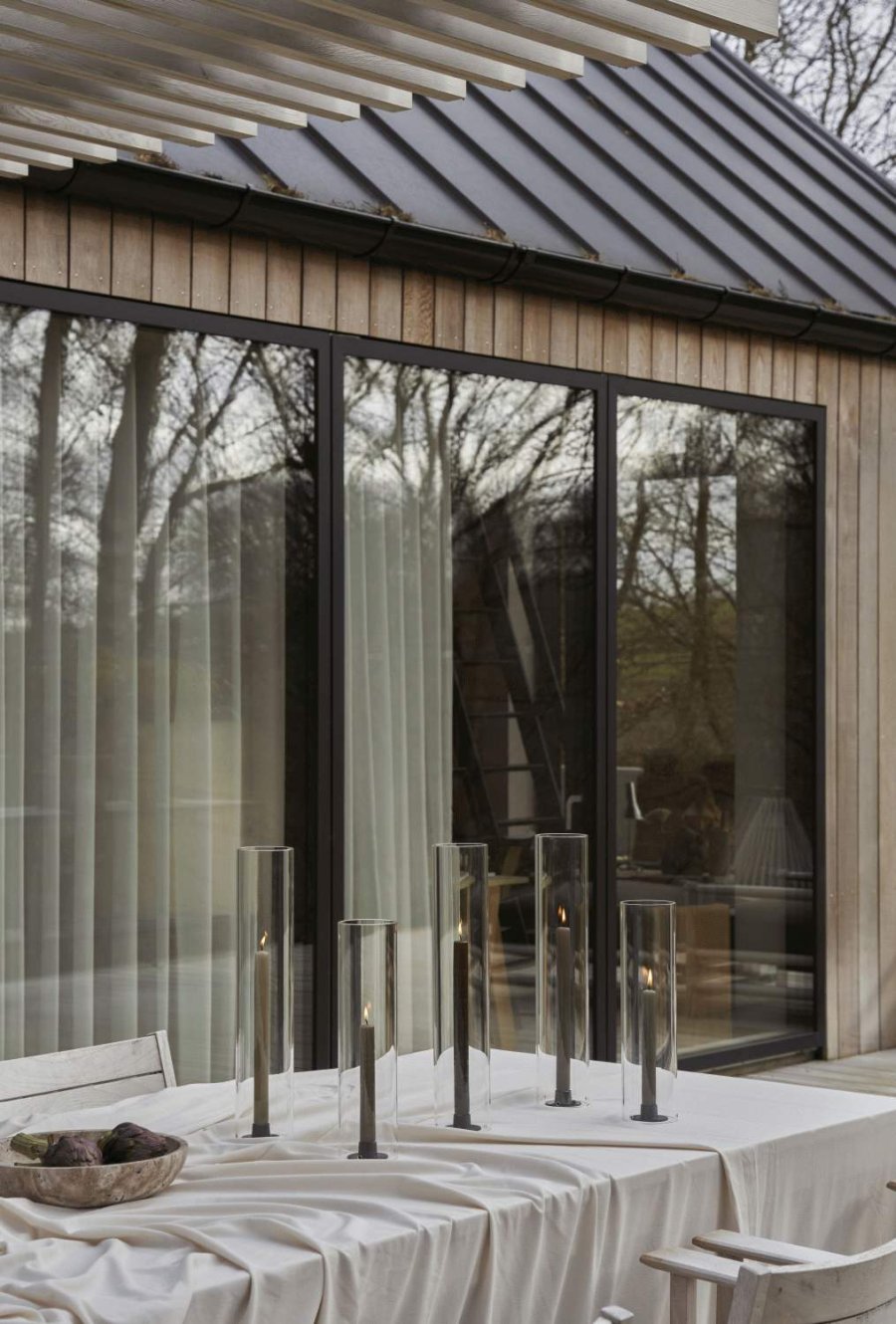 ester & erik Cylinderglas H45 cm, Klar