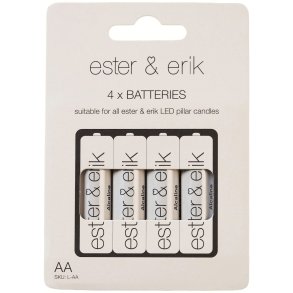 ester & erik AA Batterien 4er Set
