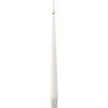 ester & erik LED Juletr�slys m. Fjernbetjening 12 stk. �1,5/H15 cm, Pure White